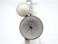 在飛比找Yahoo!奇摩拍賣優惠-【精品廉售/手錶】Citizen星辰光動能女腕錶/獨特錶型設