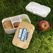 Customizable Bento Lunch Box,Perfect for School, Work & On-the-Go Lunches