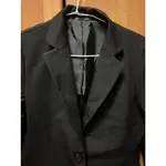 【全新】LATIV黑色長袖西裝外套