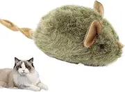 Mice Toys for Cats - Pet Kitten Chew Toy - Plush Realistic Cute Kitten Interactive Mice Cat Chew Squeak for Indoor Animals
