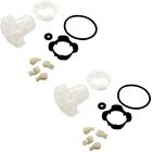 2-Pack HQRP Washer Agitator Dogs Cam Repair Kit for Whirlpool 285811 3363663