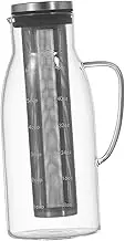 Coffee Cold Extraction Pot Tea Pot Household Kitchen Stainless Steel Filter Transparent Dining Heat Resistant Drip Coffee Pot