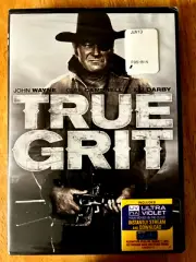 True Grit (1969) (DVD 2011 NEW) John Wayne, Glen Campbell, Robert Duvall