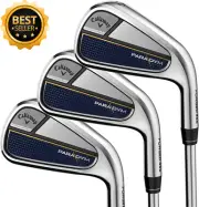 2023 Paradym Golf Iron Set - High Launch, Forged, Advanced Performance