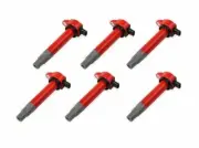 MSD Ignition Coils Blaster Series 2006-2010 Chrysler V6 engines Red 6Pack 82726 (for: Chrysler)