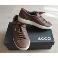 在飛比找蝦皮購物優惠-ECCO SOFT 7 男士休閒鞋 EU39