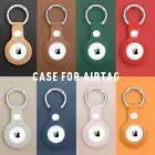 Leather Silicone Case Cover Air Tag Tracker Keychain Shell For Apple AirTag US