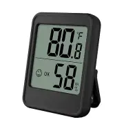 TEMNIO Digital Hygrometer Indoor Thermometer Hygrometer Room Thermometer and ...