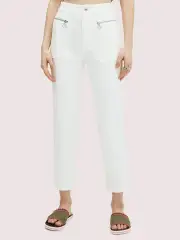 spade zip denim pant