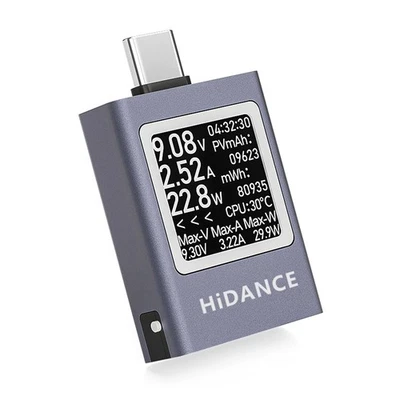 HDC-085C DC 4.5-50V 0-12A PD3.1 Multifunction Digital Display DCVoltage9752