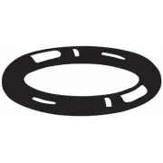Manufacturer Varies O-Ring,Buna N,Black,PK25 GR-N90030/25 Manufacturer Varies