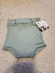 Kate Quinn Organics Bamboo Bloomer Shorts 6-12 Months