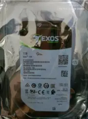 Seagate Exos 7E8 Hard drive 1 TB internal 3.5" SATA 6Gb/s 7200 rpm ST1000NM000A