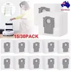 15/30X Vacuum Dust Bags Fit Roborock S7 MaxV Ultra, Q7 Max+, S8+,S8 Pro Ultra Q7