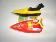 SPEEDBOATS 2002 MODEL BOATS & SHIPS SET - KINDER SURPRISE TOYS MINIATURES