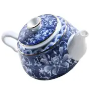 Induction Tea Kettle and White Porcelain Teapot Travel Miss