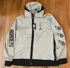 Charlotte Hornets Nike Jordan Authentic Showtime Full-Zip Hoodie Jacket NWT XLT