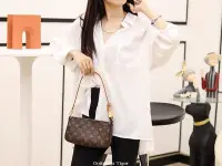 在飛比找Yahoo!奇摩拍賣優惠-二手Louis Vuitton LV Pochette Ac