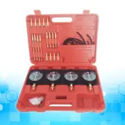 Petrol Engine Cylinder Compression Tester Kit for Automotive Motorcycle Tool Kit