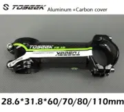 TOSEEK Carbon Alu 3K Stem 17° MTB Road XC AM Bike handlebar Stems 31.8*60-110mm