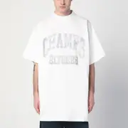 [Balenciaga] T-shirt over Champs-Elysées white 2 White