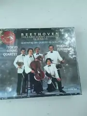 Shelf 1C CD~BEETHOVER OP 18 NOS. 1-6 TOKYO STRING QUINTET