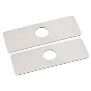 Sink Faucet Splash Guard, 2pcs Faucet Absorbent Mat, Sink Faucet Mat, Light Grey
