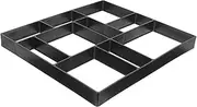 JOINPAYA Path Maker Mold Durable Plastic Paving Molds for DIY Concrete Cement Projects Easy to Use Garden Decoration Tool for Artistic Pavement Design