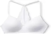 [Happy Nation] Wireless Lightly Lined Racerback Teen Bra (Regular & Plus Size)
