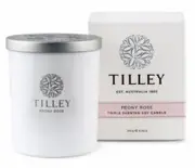 Tilley Peony Rose Soy Candle 240g