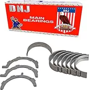 DNJ MB4198 Main Bearings for 2007-2015/Ford, Lincoln, Mercury/Edge, Explorer, F-150, Flex, Fusion, MKS, MKT, MKX, MKZ, Mustang, Sable, Taurus