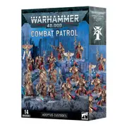 Warhammer 40K Combat Patrol Adeptus Custodes