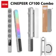 Zhiyun CINEPEER CF100 Combo Handheld RGB LED Video Light Portable Light Wand New