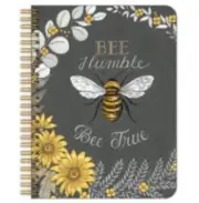 Legacy Spiral Note Book Bee Humble Medium Notebook