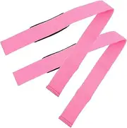 GANAZONO 1Pair Wrist Grip Strap for Fitness Training Slip Weightlifting Support for Bodybuilding Deadlifts and Yoga of Durable Straps