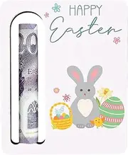 Multi Purposes Easter Money Holder - Multifunctional Party Decorations, Easter Cash Holder | Spring Themed Money, Cash Envelope Card Sleeves, Portable Easter Basket Stuffer for Children Adults