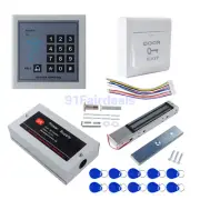 Electric Magnetic RFID Card Access Controller System Kit Keypad Door Lock Kits