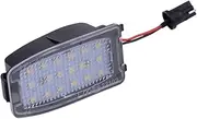 LED Under Courtesy Mirror Puddle Light fit for Land Rover Range Rover LR2 LR3 LR4 Sport