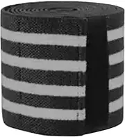 Knee Compression Sleeve,Heavy Duty Running Knee Brace | Flexible Weightlifting Wraps, Sports Knee Sleeve For Weightlifting, Powerlifting, Leg Press, And cros Training