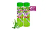 Novex Super Aloe Vera Shampoo & Conditioner Kit (10.1oz/300ml x 2)