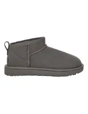 [UGG] W Classic Ultra Mini Boots in Grey