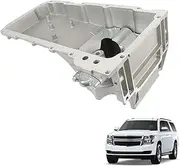 ANTUKO Engine Oil Pan Replacement for 2008-2019 Escalade Avalanche Express Sierra NPR H2 KGMP53B OS30693R
