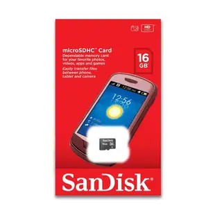 SANDISK 8G 16G Class 4 C4 micro SD card 記憶卡 原廠公司貨 手機記憶卡