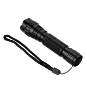 Ultra Bright WF501B Single Mode 1000LM 10W 6500K Led Flashlight Torch With Strap