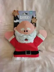Bark Co Dog Toy Ol' Kris Kringle Christmas all dog sizes Plush Squeeky New