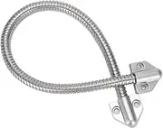 Durable Stainless Steel Access Wire Protector Flexible for Video Line Network Line Video Doorbell, 1 X Door Loop