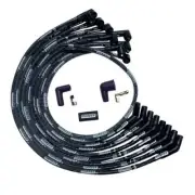 Moroso 51573 Wire Set Ultra Sleeved 135 Deg Plug End Black For Sb Ford 351W NEW