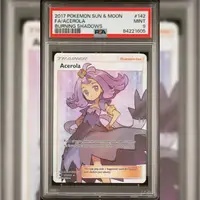 在飛比找蝦皮商城優惠-PSA9 美版鑑定卡 阿塞蘿拉 寶可夢 PTCG