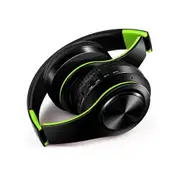 Wireless Headphones Bluetooth Headset Foldable Adjustable Earphones With Microphone