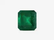 9.71 Carat GRS Certified Natural Emerald, Cut, Color, Clarity Genuine